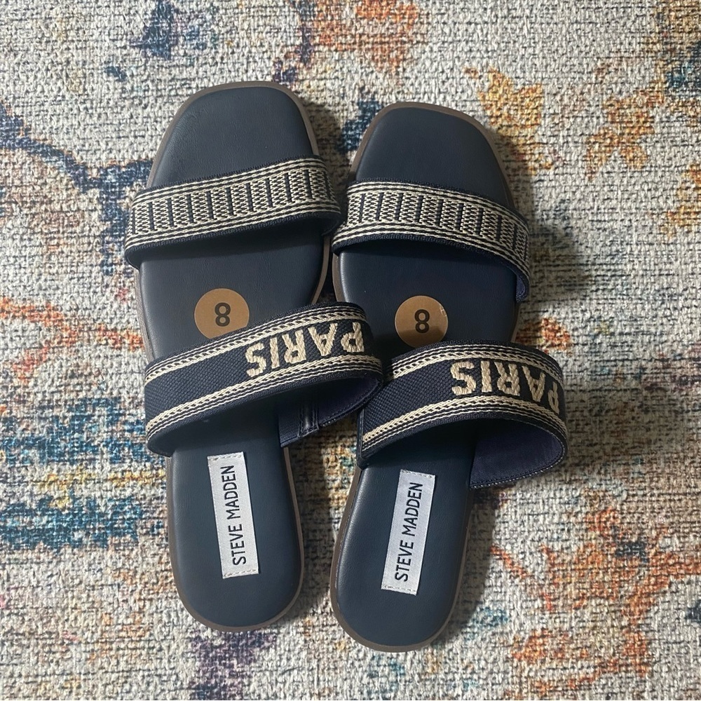 Steve Madden Women’s sandals size 8 - Picture 2 of 5